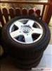 5x100 Gyri Volkswagen alufelni s gumi