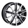 VOLKSWAGEN Passat 2001- alufelni Autec Ios black 7,5x17