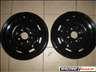 VOLKSWAGEN GOLF I. Gyri feljtott lemezfelni 2 db 5x13