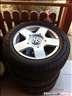 5x100 Gyri Volkswagen alufelni s gumi