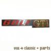 Volkswagen Golf 2 GTI hts emblma