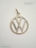 Volkswagen emblma ezst medl 2 3 cm