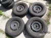 Elad 4db kiss rozsds Volkswagen aclfelni 5x112 es lyuk osztval ET37 es Az r 1 darabra