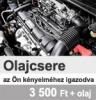 Volkswagen Polo 1.4 16V FSI 2003-tl 2006-ig olajcsere