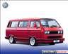 VOLKSWAGEN T3 Transporter 4 es hossz vlt