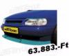 Vw, Volkswagen Polo 6N, 1994.09-tltuning emblma nlkli htrcs, grill Mattig