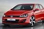 2014 Volkswagen Golf 7 R Rendered