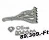 Jom Vw, Volkswagen Golf 3 s Vento, 2.8 VR6, 1991-1997-ig tuning kipufog leml