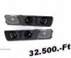 Fk Automotive Volkswagen Golf 3, Vento, Projektoros indexes fekete kdlmpa