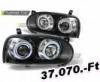 Tuning-Tec Vw, Volkswagen Golf 3 Angel Eyes, fekete tuning lmpa (Angel Eye, Dayline, D-lite)
