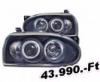 Fk Automotive Vw, Volkswagen Golf 3 angel eyes, fekete tuning lmpa (Angel Eye, Dayline, D-lite)