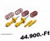 Ta Technix Vw, Volkswagen Polo 86C / Derby, 0,9 - 1.3, 1976.08-1994.07-ig, -60/40mm-es fix magassg tuning sportfutm
