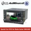 6.5 TFT touch screen special volkswagen golf 4 car dvd car radio gps navigation with,BT,Ipod,GPS,RDS,etc