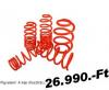 Merwede Akcis Vw, Volkswagen Golf 5, 2.0FSi, 1.9TDi, 2.0SDi, 2003.11-tl, -40mm-es Akcis Tuning ltet rugk, sport lengscsilaptk, llthat magassg futmvek