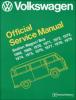 BENTLEY WORKSHOP REPAIR MANUAL VOLKSWAGON VW KOMBI VAN