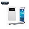 BUGATTI UltraThin Flip Case lefel nyl flip tok - 08297 - hvszmkijelzs - FEHR - SAMSUNG GT-I9500 / I9502 / I9505 / I9506 Galaxy S IV. - GYRI