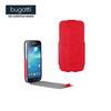BUGATTI UltraThin Flip Case lefel nyl flip tok - 08335 - PIROS - SAMSUNG GT-I9190/I9192/I9195 Galaxy S IV. mini - GYRI