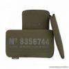  Bugatti Neopren olive S ll mobiltelefon tok, 116 x 62mm (07702)