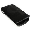 Bugatti STN Shadow ll szvet tok M es mret fekete Apple iPhone 4 4S