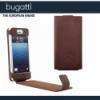Apple Iphone 5 ll brtok flipes Bugatti FlipCase BARNA