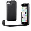 BUGATTI FlipCover FLIP ll brtok - 08180 - FEKETE - APPLE IPhone 5 / APPLE IPhone 5S - GYRI
