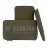 BUGATTI SLIMCASE ll tok POUCH M mret OLIVA 07707