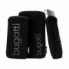 Bugatti 8001 BUGATTI SLIMCASE ll tok POUCH M mret FEKETE