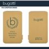 Bugatti 7872 BUGATTI SLIMCASE ll tok POUCH M mret RAFFIA