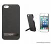 Bugatti CPP AP 08137 ll Apple iPhone 5 mobiltelefon tok fekete