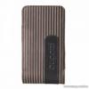 Bugatti Twin striped Leather M nemes borjbrbl kszlt ll mobiltelefon tok 61 x 123 mm 07604