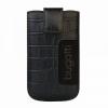 BUGATTI 08105 slimcase croco ll brtok fekete