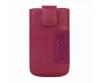 Bugatti SlimCase Leather CROCO pink vre fzhet brtok M-es mret (73x122mm)