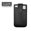 BUGATTI SLIMCASE PREMIUM ll brtok - 08078 - vre fzhet, kihz pnt, bankkrtya zseb - SL mret - FEKETE - GYRI