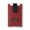 Bugatti FunCase ll brtok M es mret piros Apple iPhone 4 4S