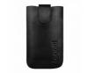 Bugatti SlimCase Leather Classic vre fzhet fekete brtok M-es mret (73x122mm)