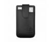 Bugatti SlimCase Leather Premium vre fzhet fekete brtok M-es mret (73x122mm)