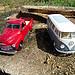 Chevrolet 3100 Pickup 1950 - VW Kombi 1962