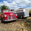 Chevrolet 3100 Pickup 1950 VW Kombi 1962
