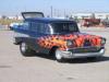 1957 chevrolet kombi przeci?gn?? samochd