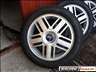 Ford focus alufelni gumival