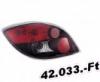 AutoStyle Ford KA, 1997-tl, lexus, fekete tuning hts lmpa