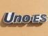 Fiat Uno ES emblma elad