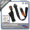 Ford Escort Mk1 1968-1974 Lap Seatbelt Black