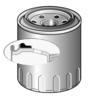 PURFLUX LS489A PURFLUX olajszr FORD ECONOVAN, HONDA S2000, HYUNDAI LANTRA, i40, XG, ACCENT, GETZ, ELANTRA, SONATA, PONY, SANTAMO, GALLOPER, COUPE, TRAJET, SANTA, TUCSON, H-1, MATRIX, S, i30, H100, EQUUS, ix