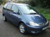 2005 55 Ford Galaxy 1.9TDi 150ps Ghia blue diesel 2 owners 7 seat dvd headrests