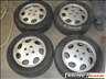 6x15-s gyri ford alufelni 4x108 195/60R15 tligumival Fusionra