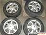6x15-s 4x108-as Gyri Ford alufelni ET49,5 195/65R15 tligumival
