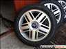 Ford focus alufelni gumival