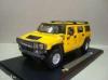 MAISTO PREMIERE EDITION HUMMER H2 YELLOW 1 18
