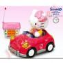 Hello Kitty GoGo 1/18 tvirnyts aut - Nikko